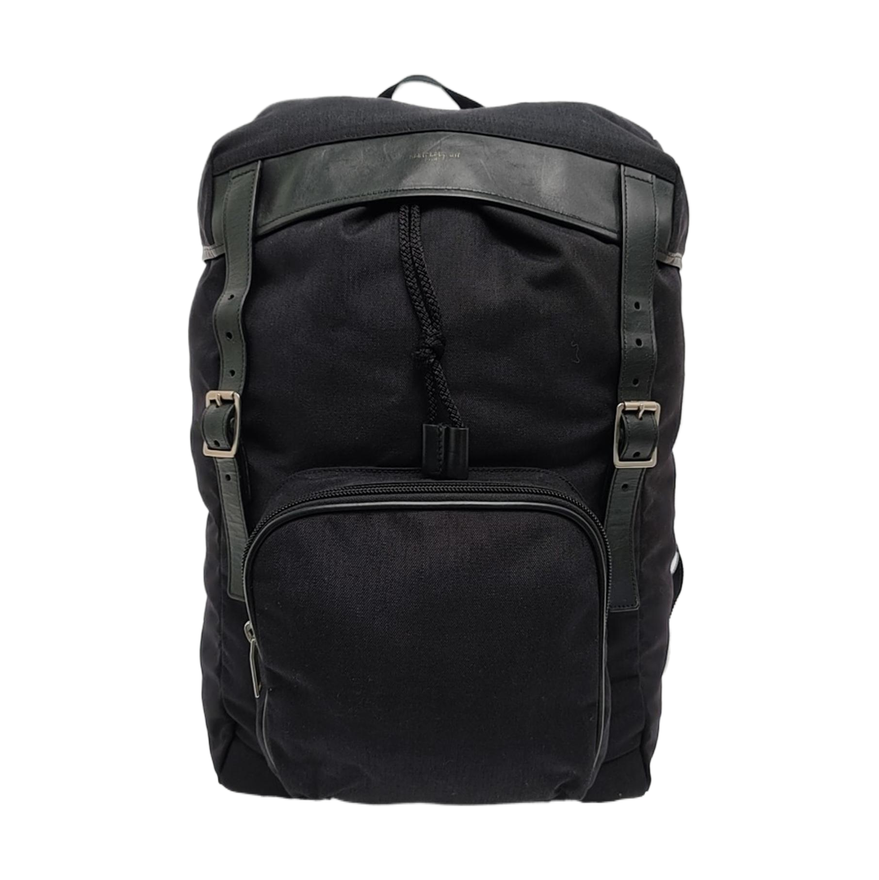 Canvas Backpack Black