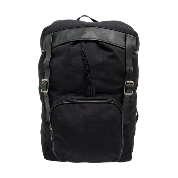 Canvas Backpack Black