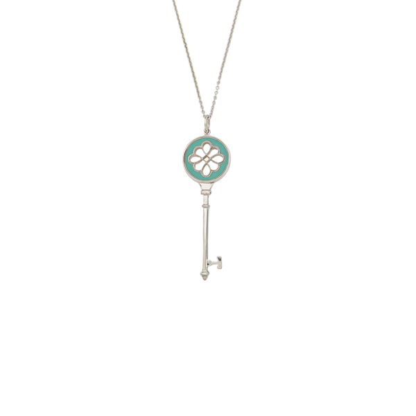 Tiffany Keys 925 Sterling Silver Necklace