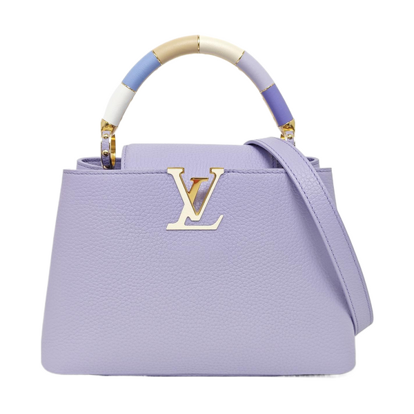 CAPUCINES BB Calfskin Purple