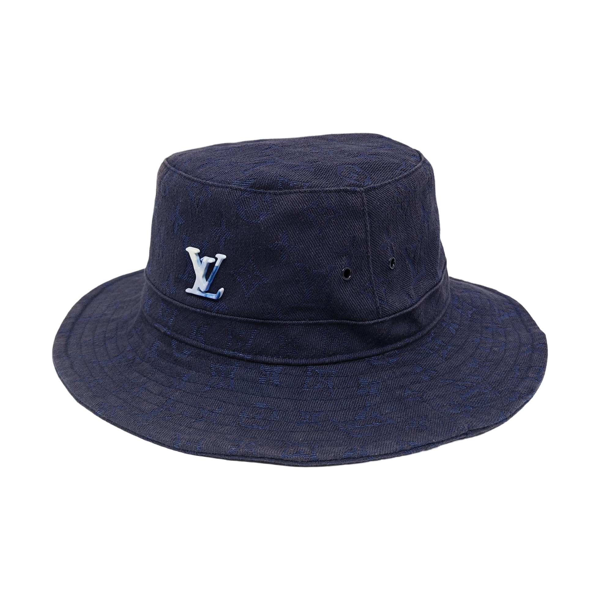 Cotton Hat Blue