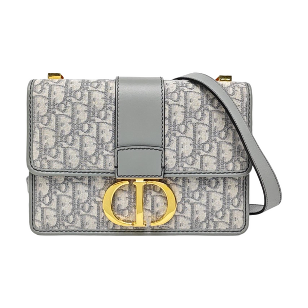 30 Montaigne Oblique Canvas Gray