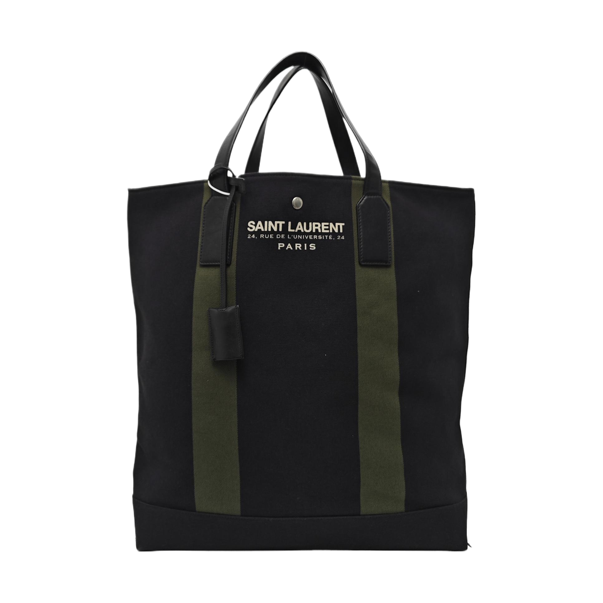 Canvas Tote Bag Black