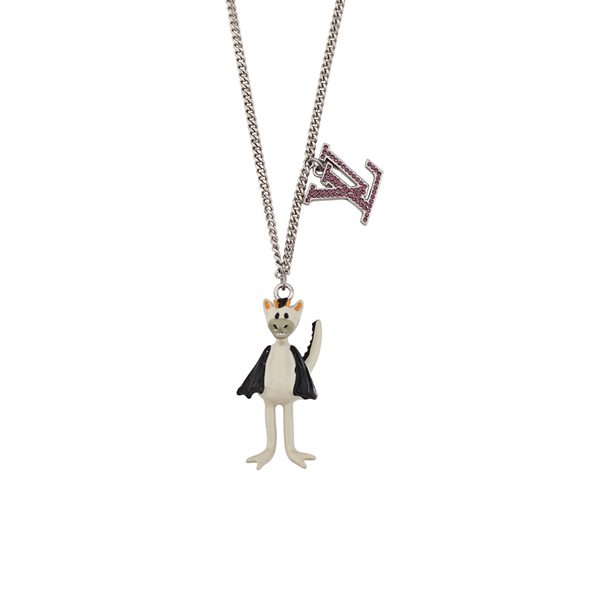 FRIENDS PENDANTS Metal Silver Necklace