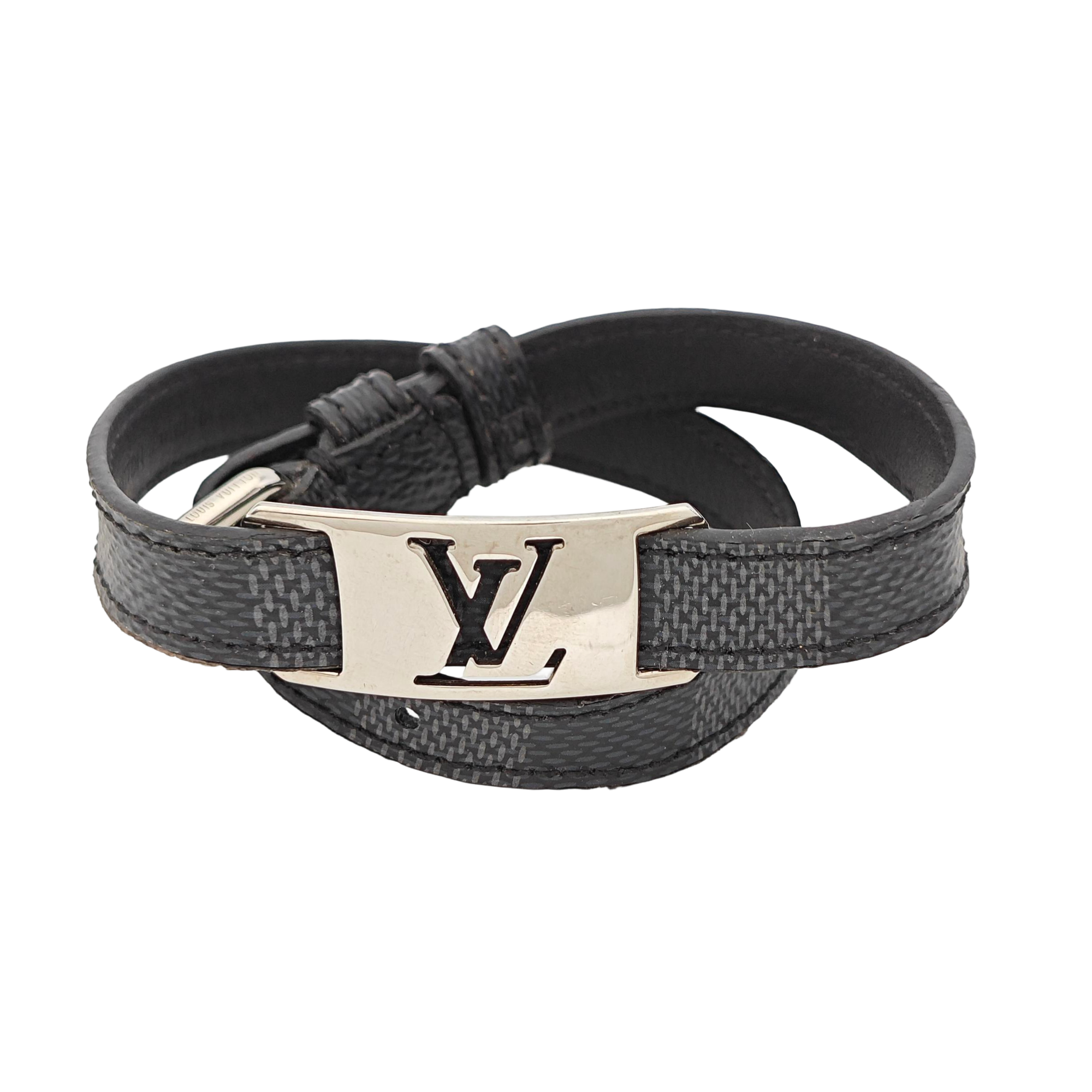 SIGN IT Metal Black Bangle