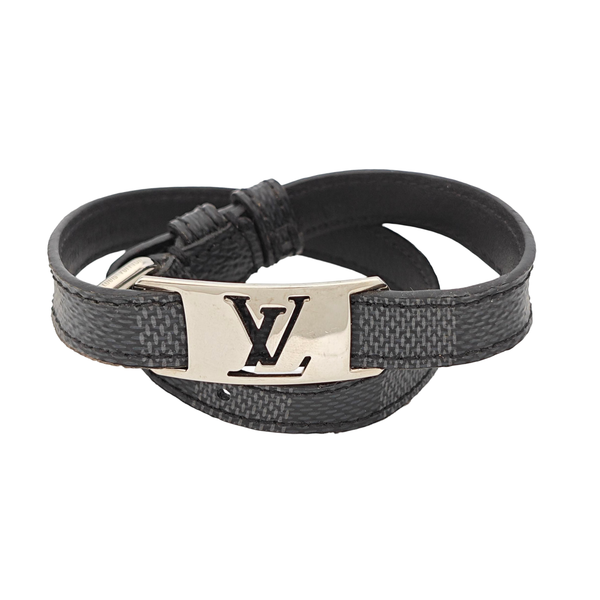 SIGN IT Metal Black Bangle