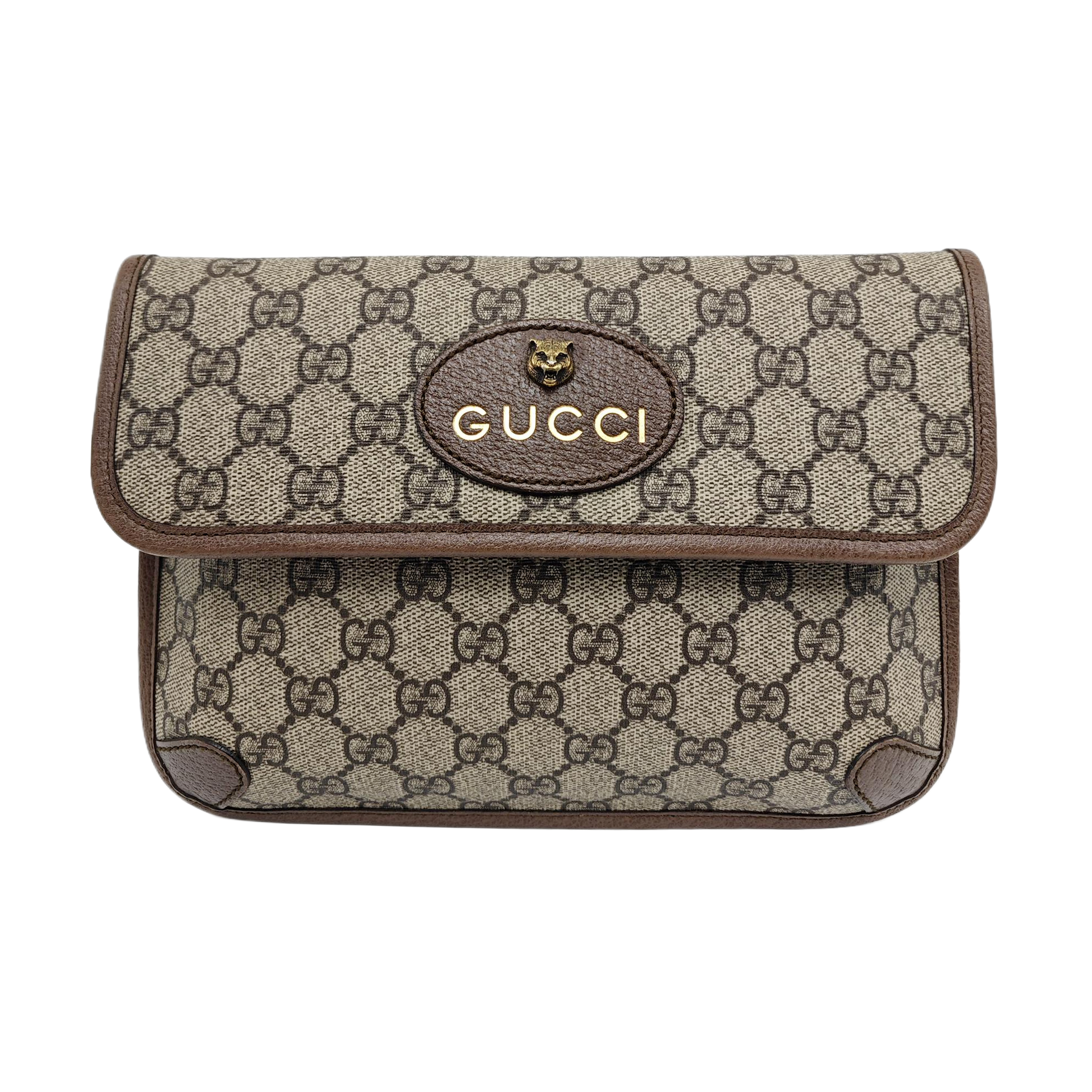 Neo Vintage Monogram Coated Canvas Beige