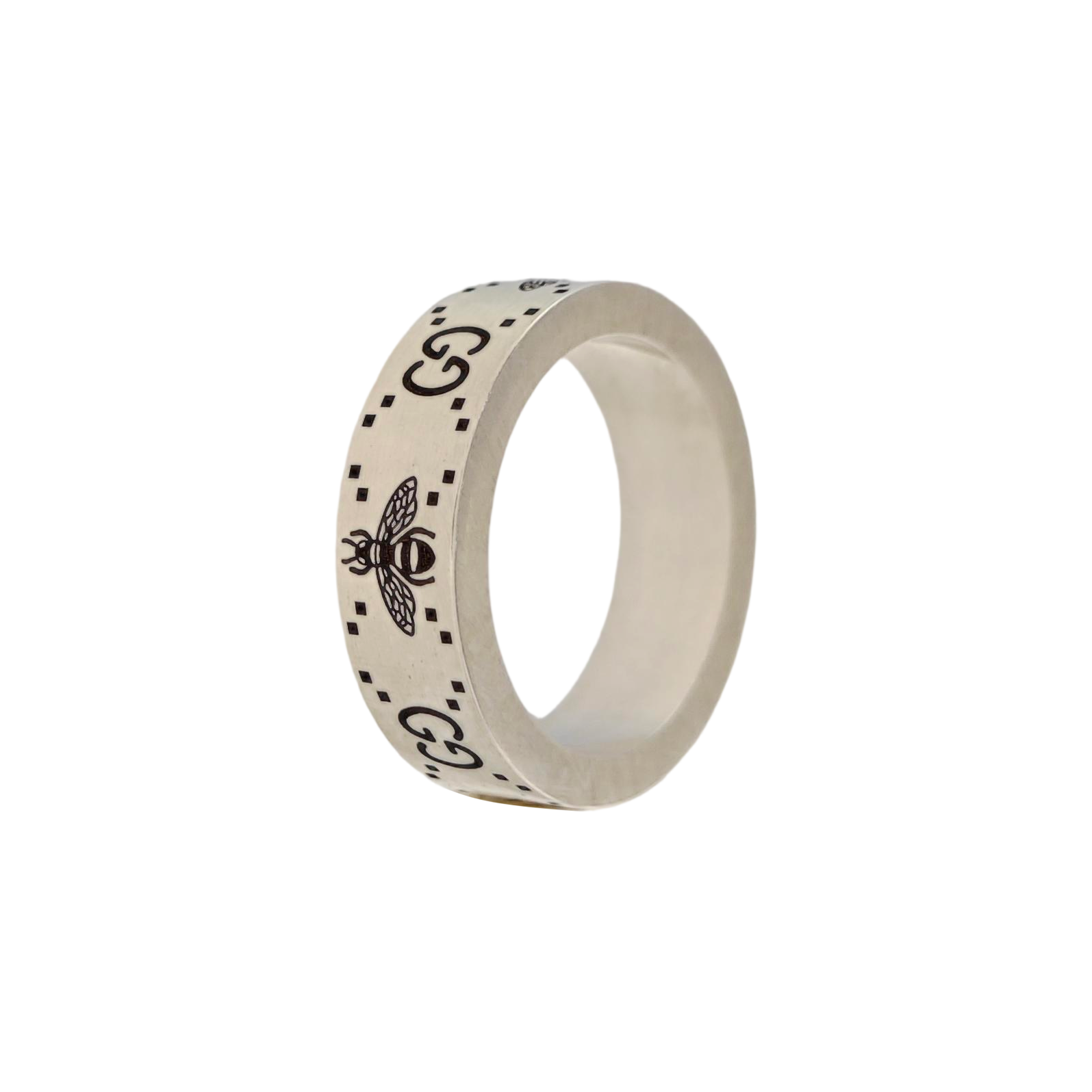 Ghost 925 Sterling Silver Ring HK 12
