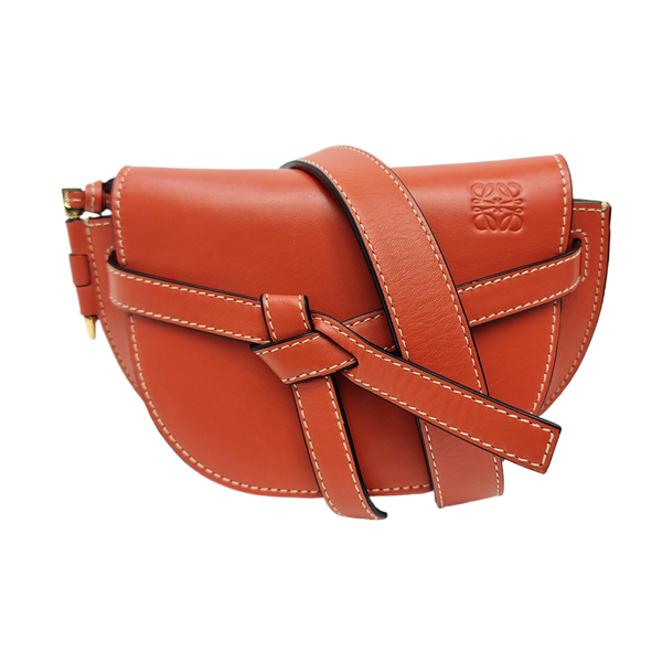 Gate Mini Calfskin Pink