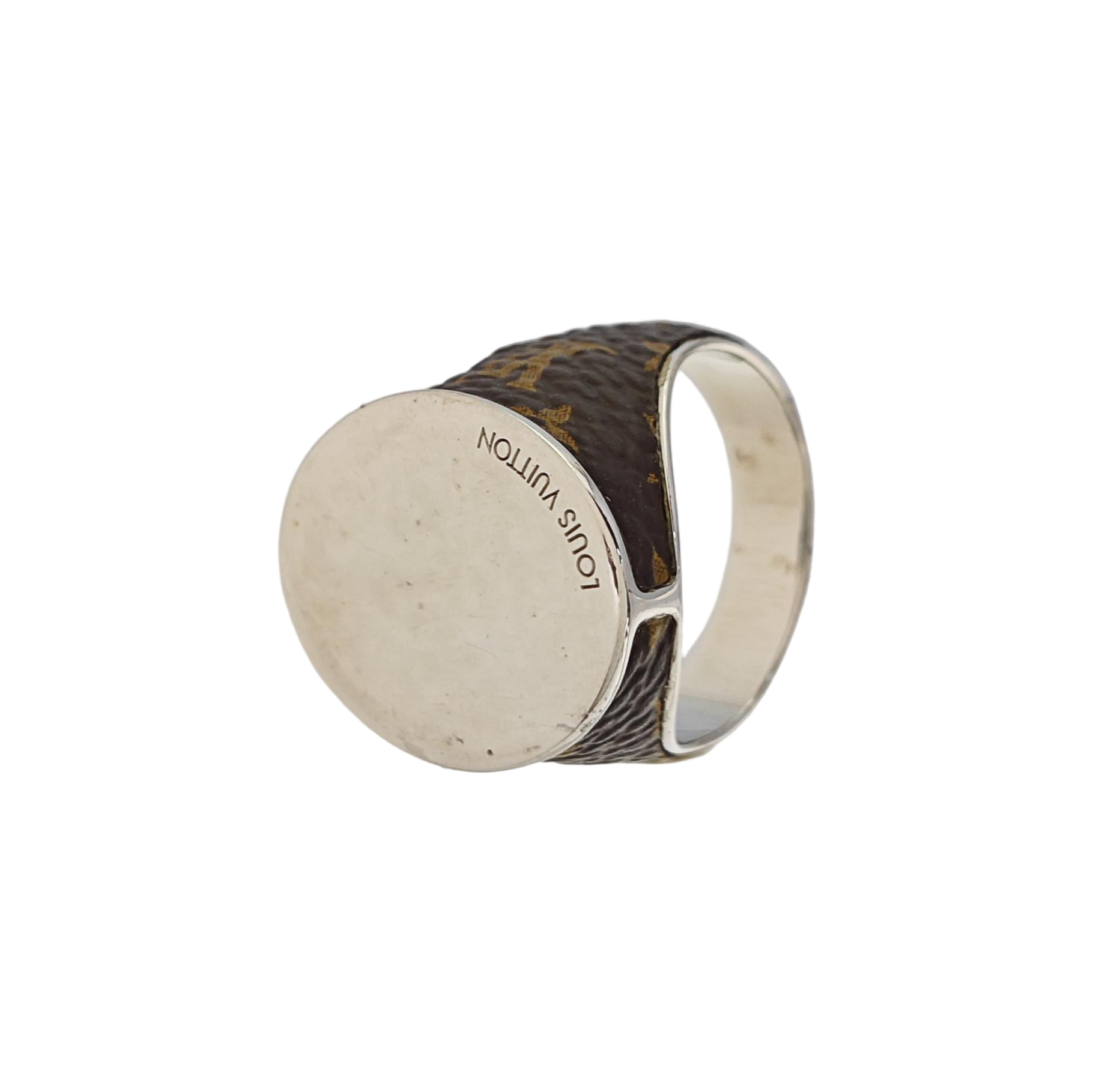 Metal Silver Ring EU 59