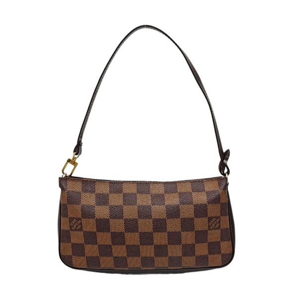 ACCESSOIRES Damier Ebene Coated Canvas Brown