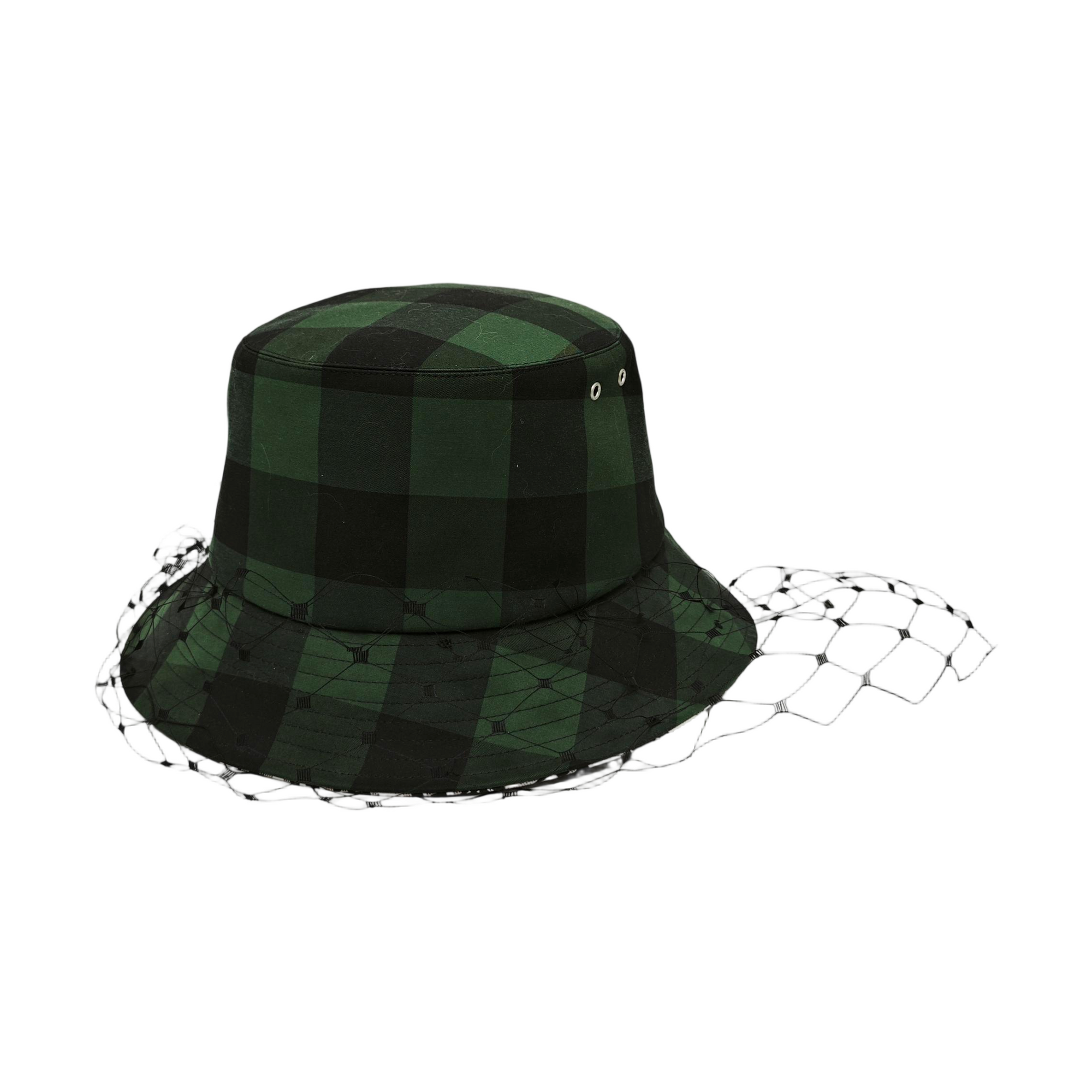 Polyester Hat Green