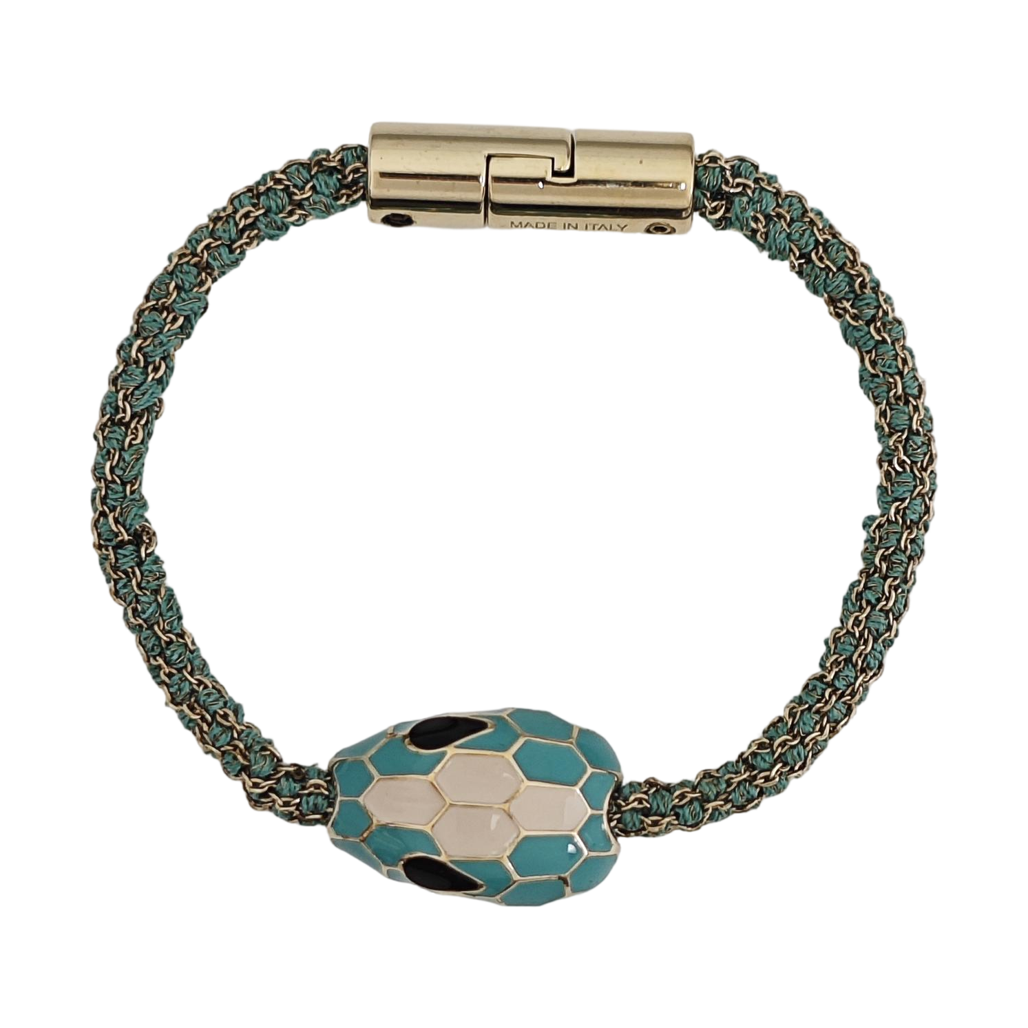 Metal Green Bracelet