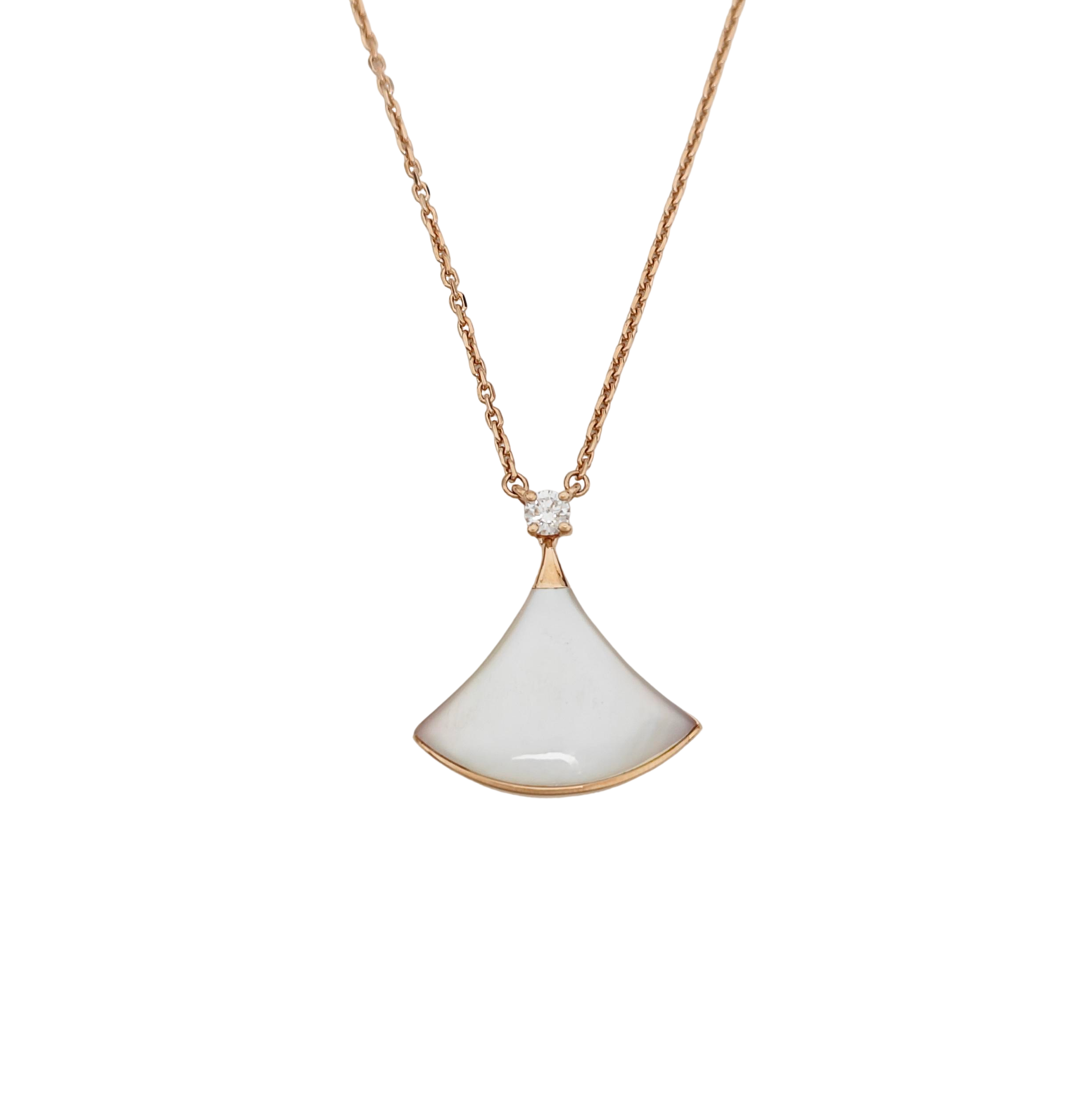 DIVAS' DREAM 18k Rose Gold Necklace