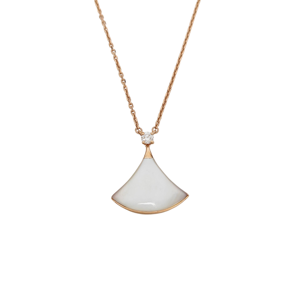 DIVAS' DREAM 18k Rose Gold Necklace