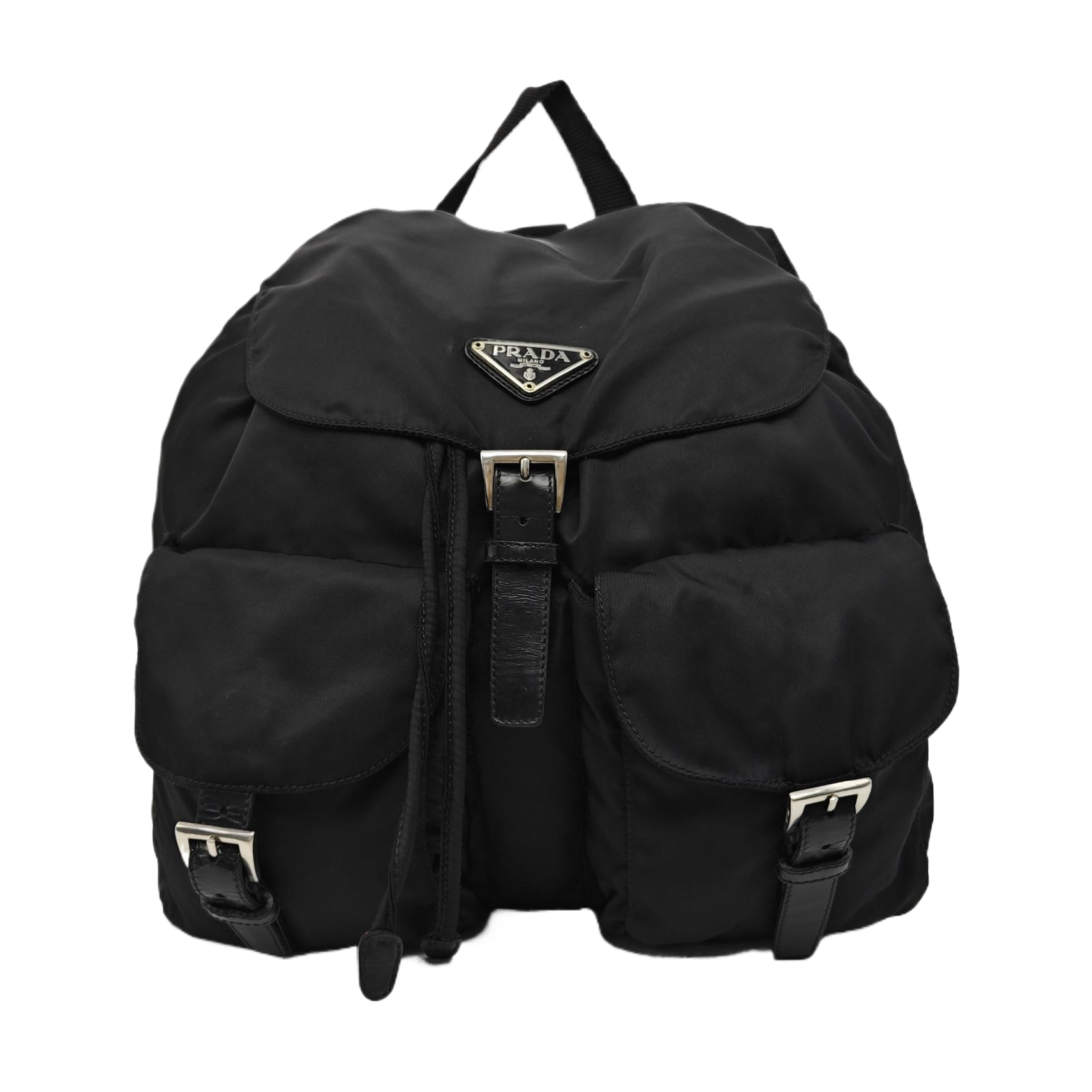Re-Nylon Medium Nylon Black