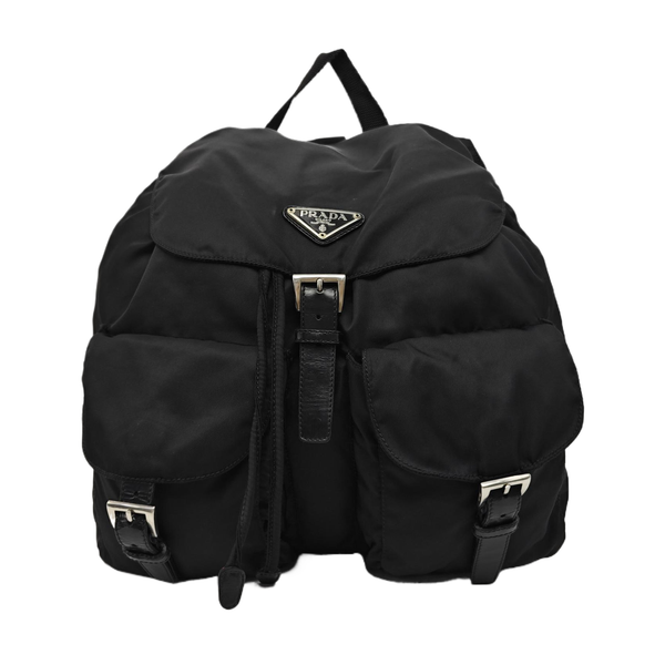 Re-Nylon Medium Nylon Black