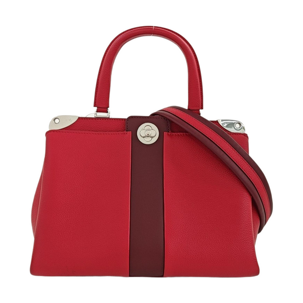 ASTRID Calfskin Red