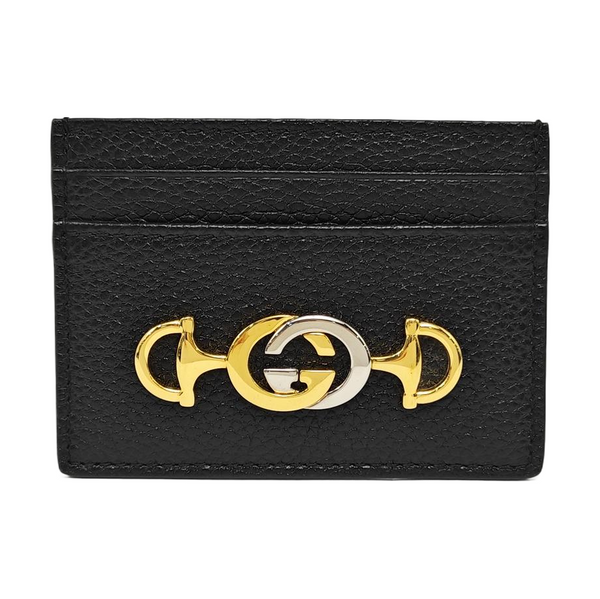 Zumi Calfskin Black Card Holder