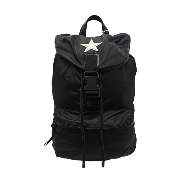 Fabric Backpack Black