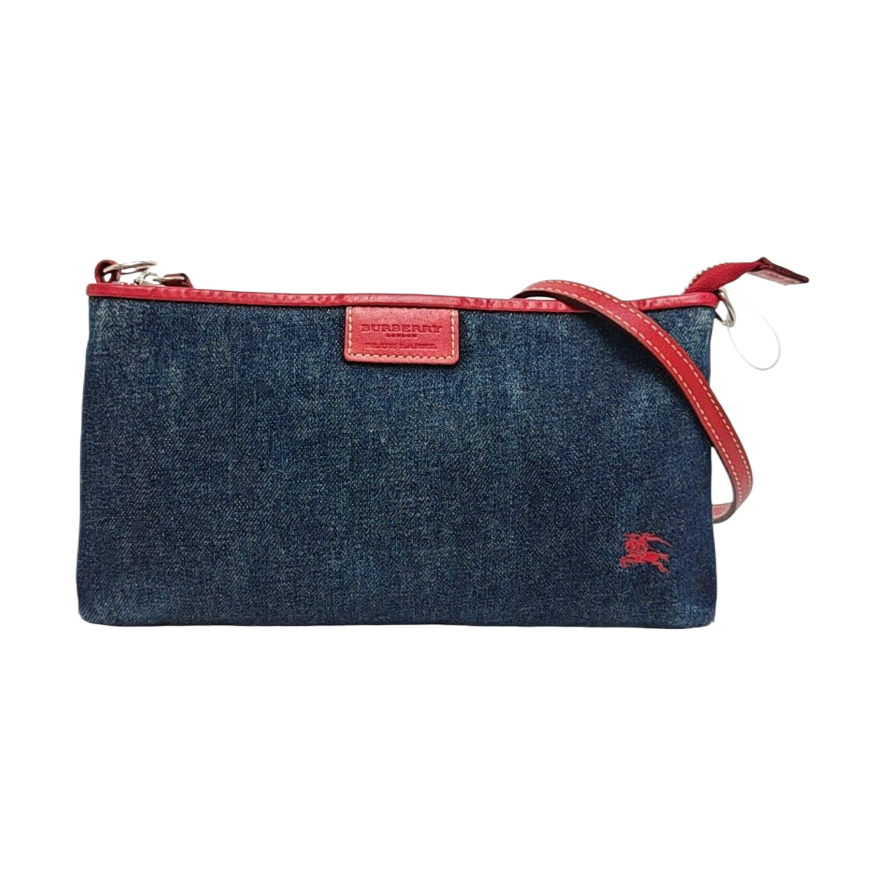 Canvas Shoulder Bag Blue
