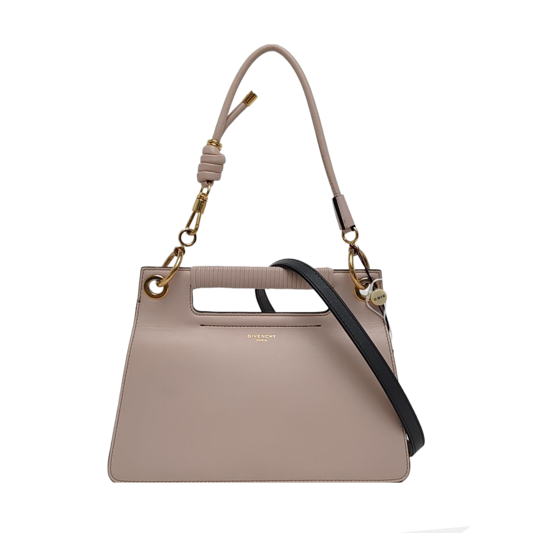 Calfskin Shoulder Bag Pink