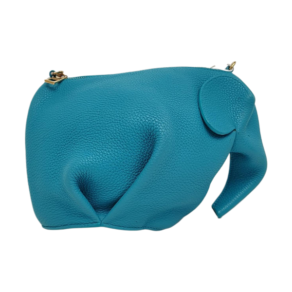 Animals Calfskin Blue