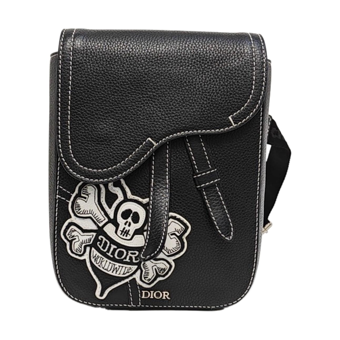 Dior And Shawn Calfskin Black