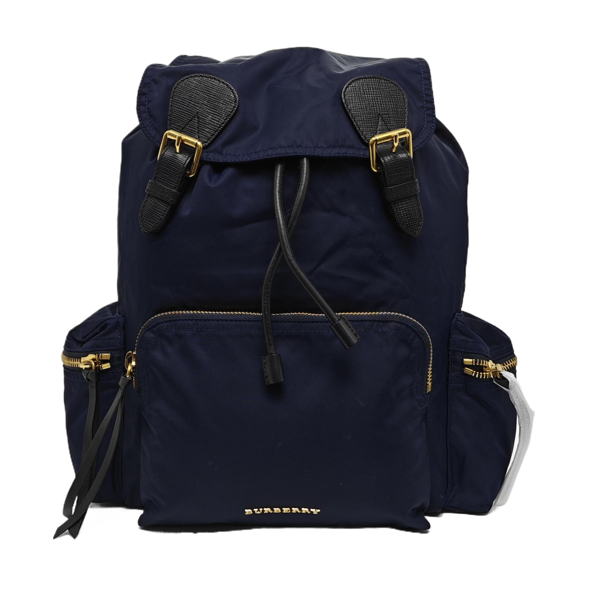 The Rucksack Large Nylon Blue