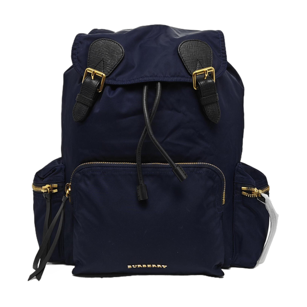 The Rucksack Large Nylon Blue