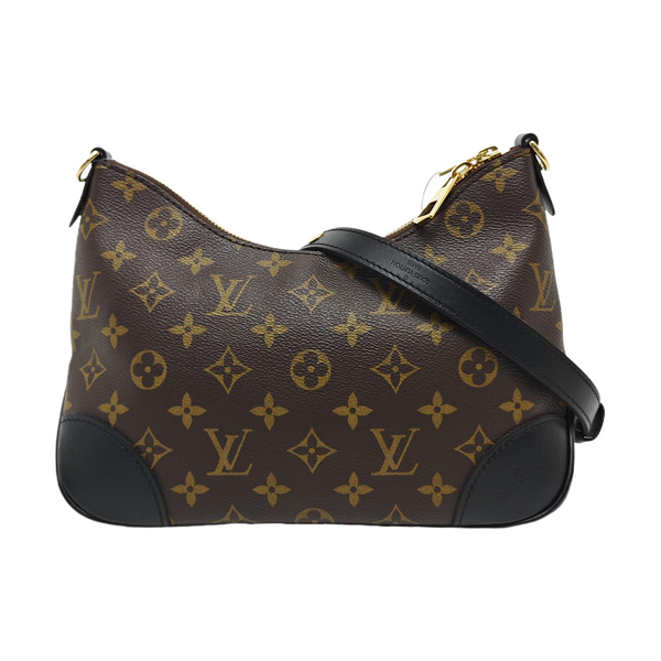 BOULOGNE Monogram Coated Canvas Brown