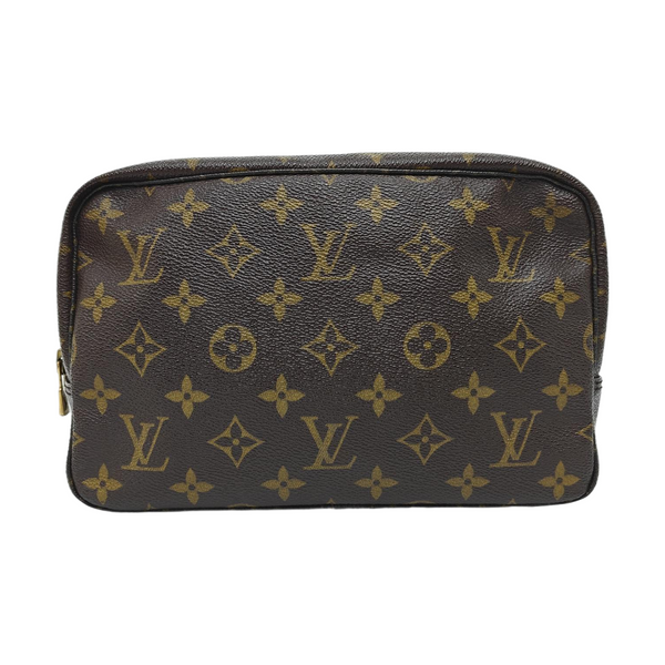 ORSAY Monogram Coated Canvas Brown