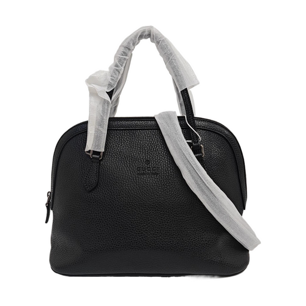 Microguccissima Calfskin Black