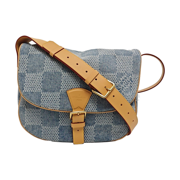 Damies Denim 3D Damier Denim Multicolor