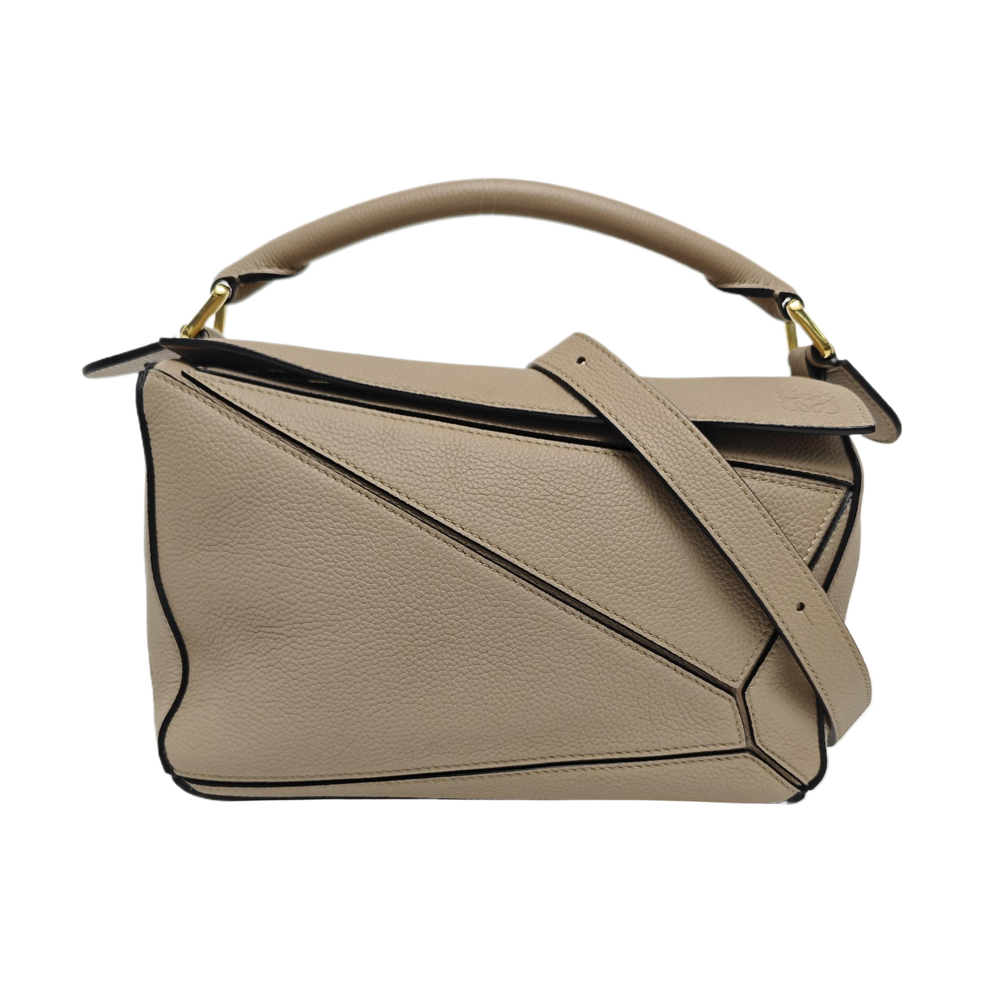 Puzzle Small Calfskin Gray