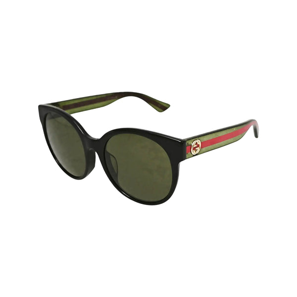 Gafas de sol sintéticas verdes