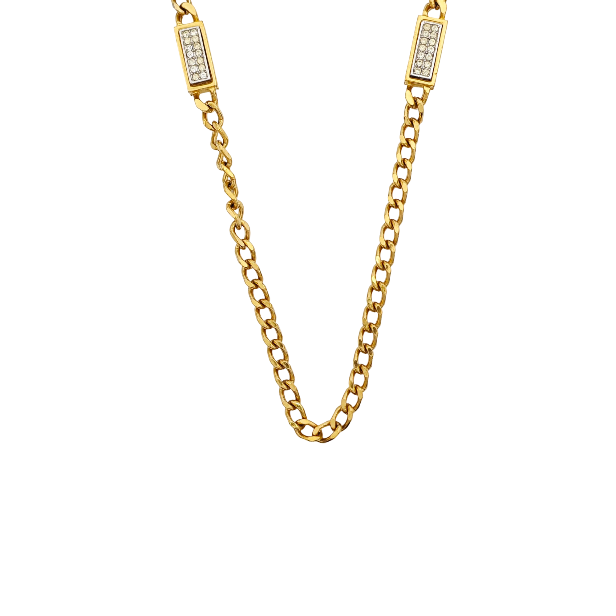 Metal Gold Necklace