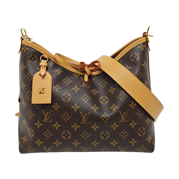 CARRYALL PM Monogram Coated Canvas Brown