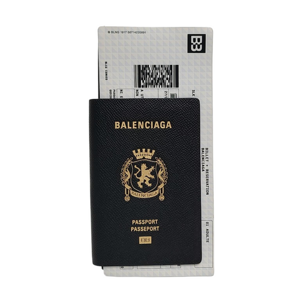 Calfskin Card Holder Black
