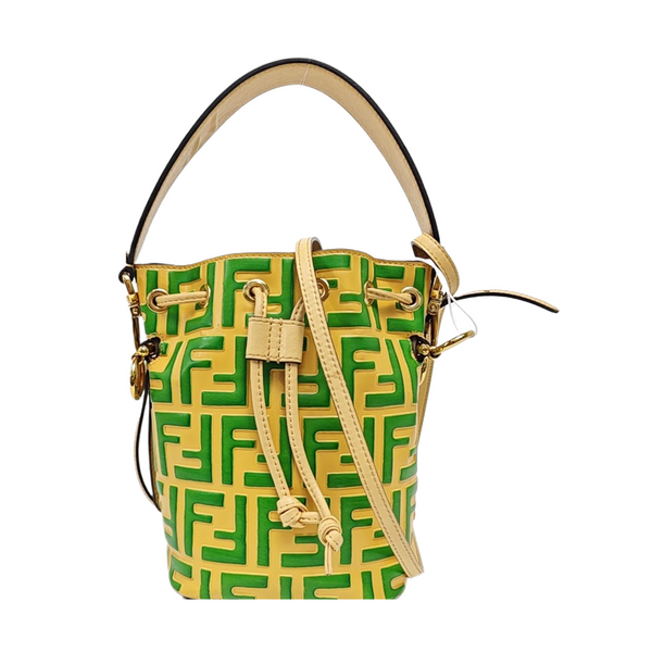Mon Tresor Mini Calfskin Multicolor