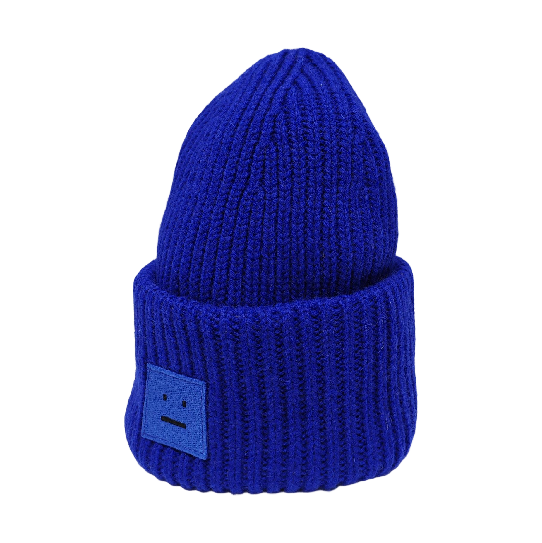 Wool Hat Blue
