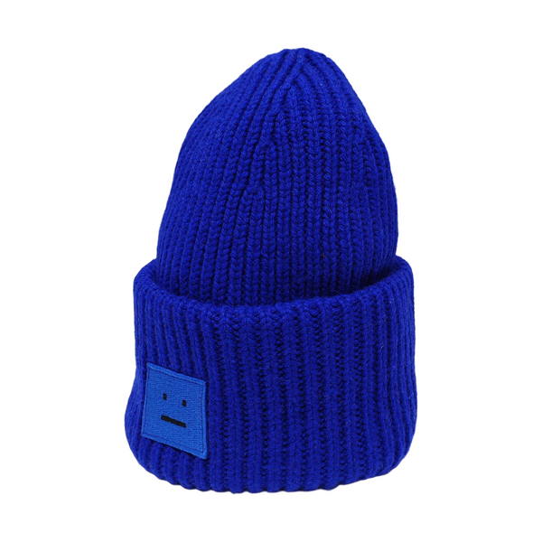 Wool Hat Blue
