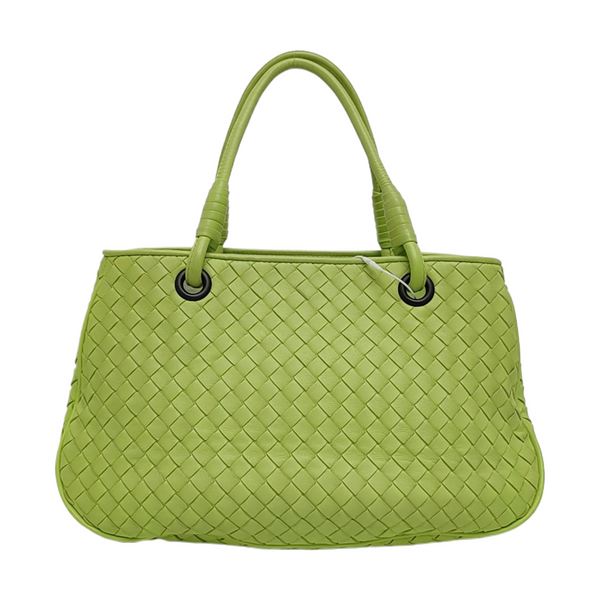 Lambskin Tote Bag Green