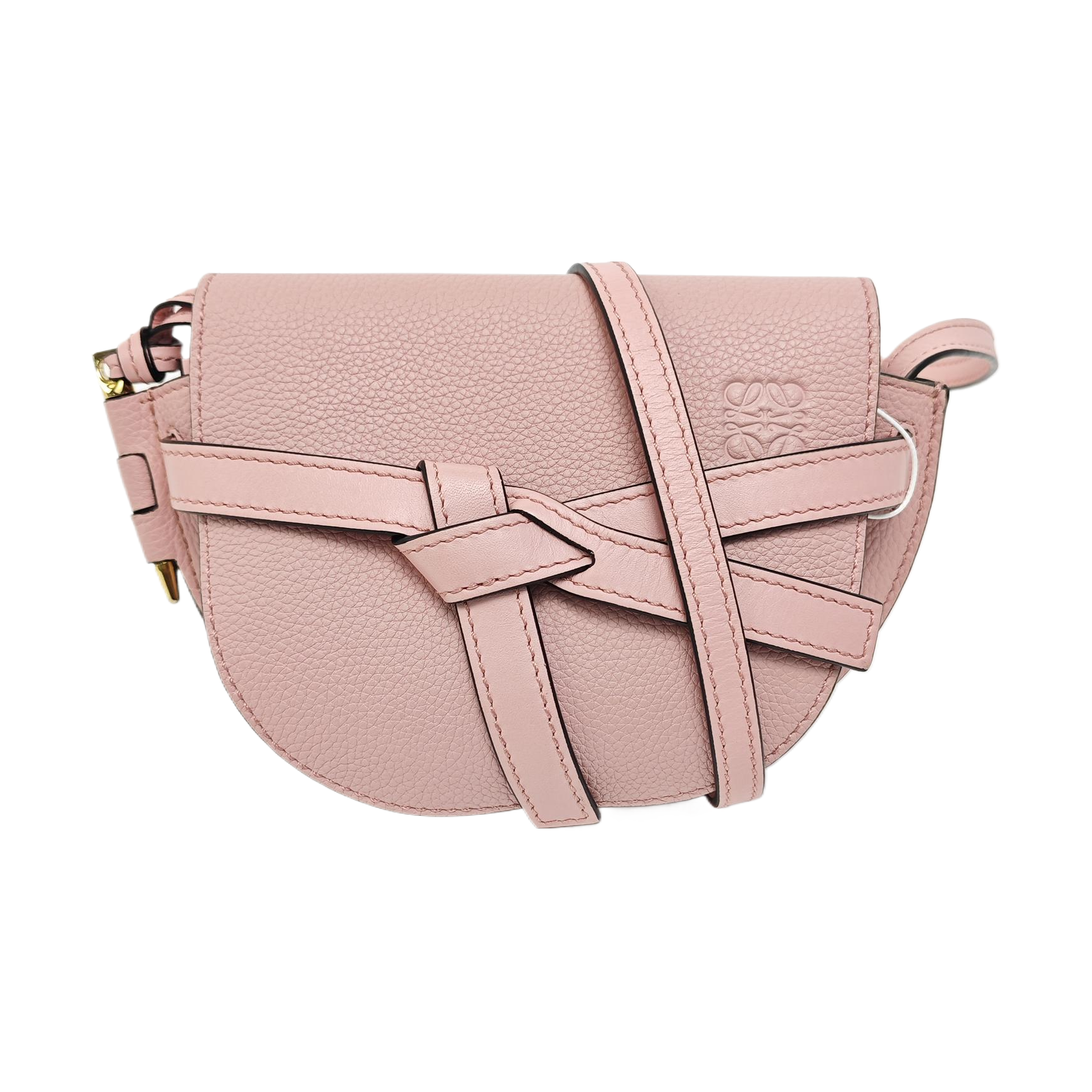 Gate Mini Calfskin Pink