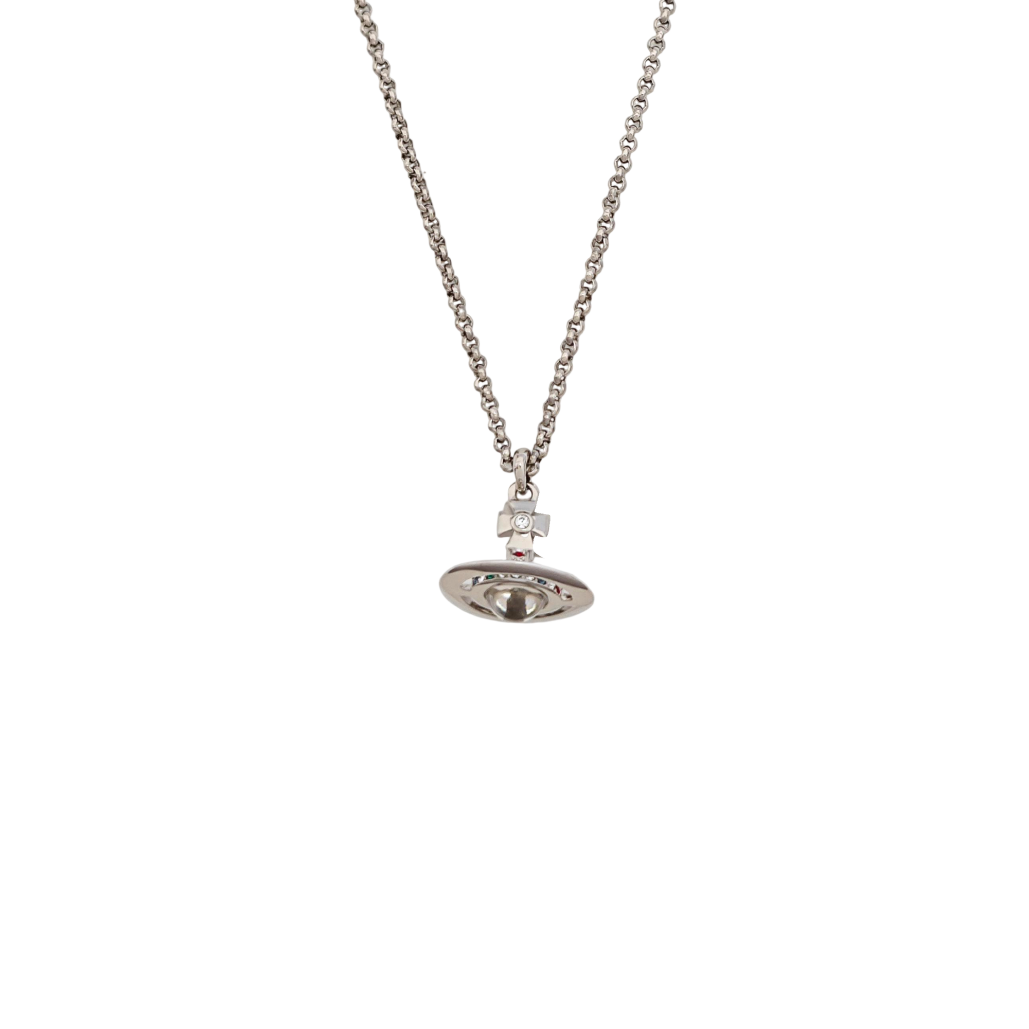 Metal Silver Necklace
