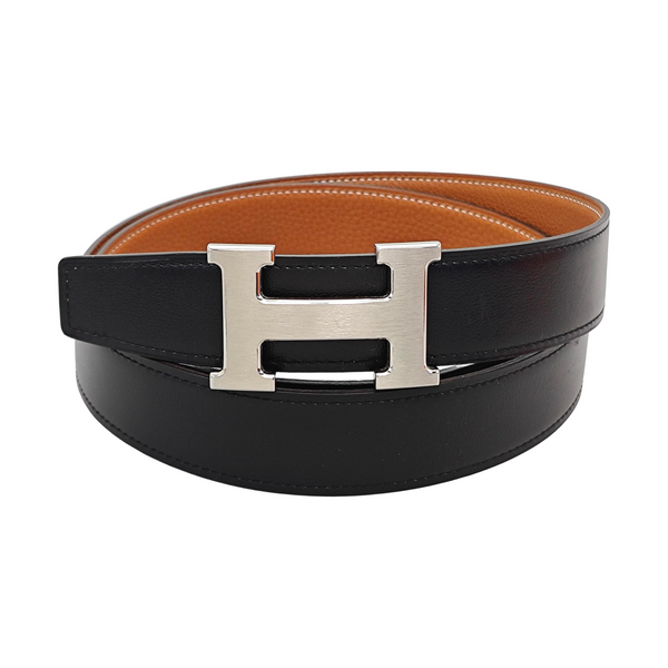 Leather Belt Black