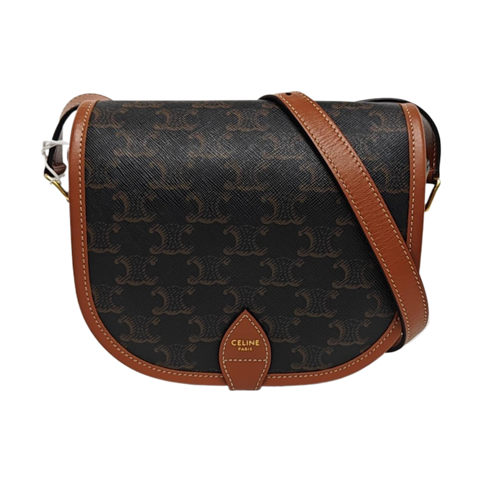 FOLCO Medium Coated Canvas Brown