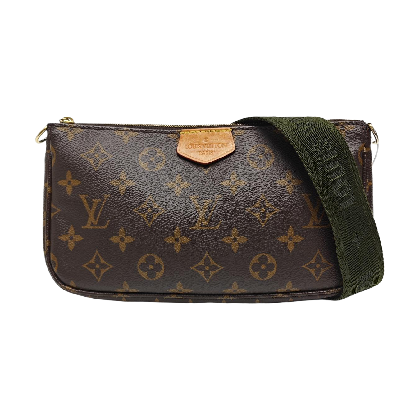 MULTI Monogram Coated Canvas Brown