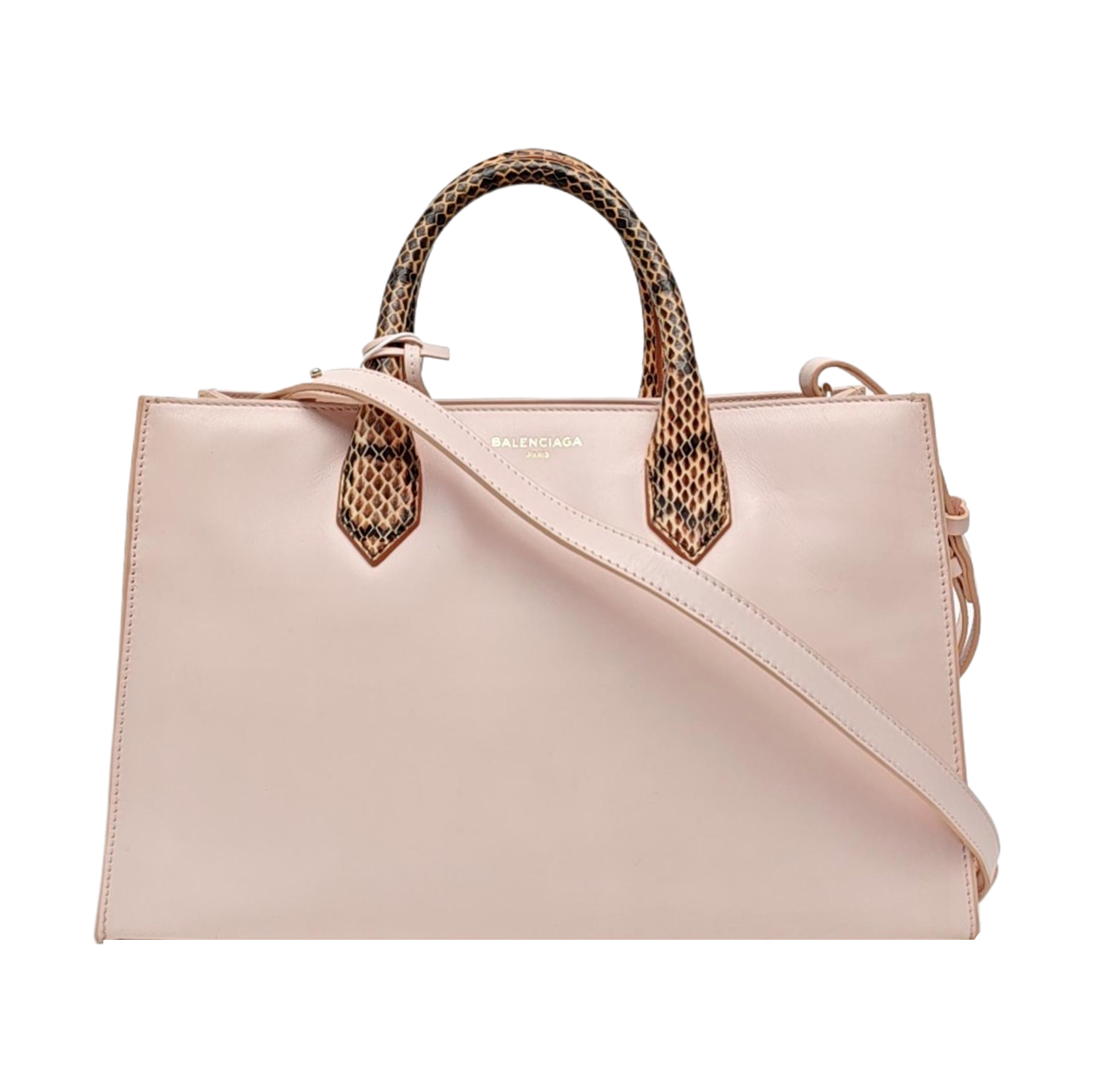 Work S Calfskin Pink