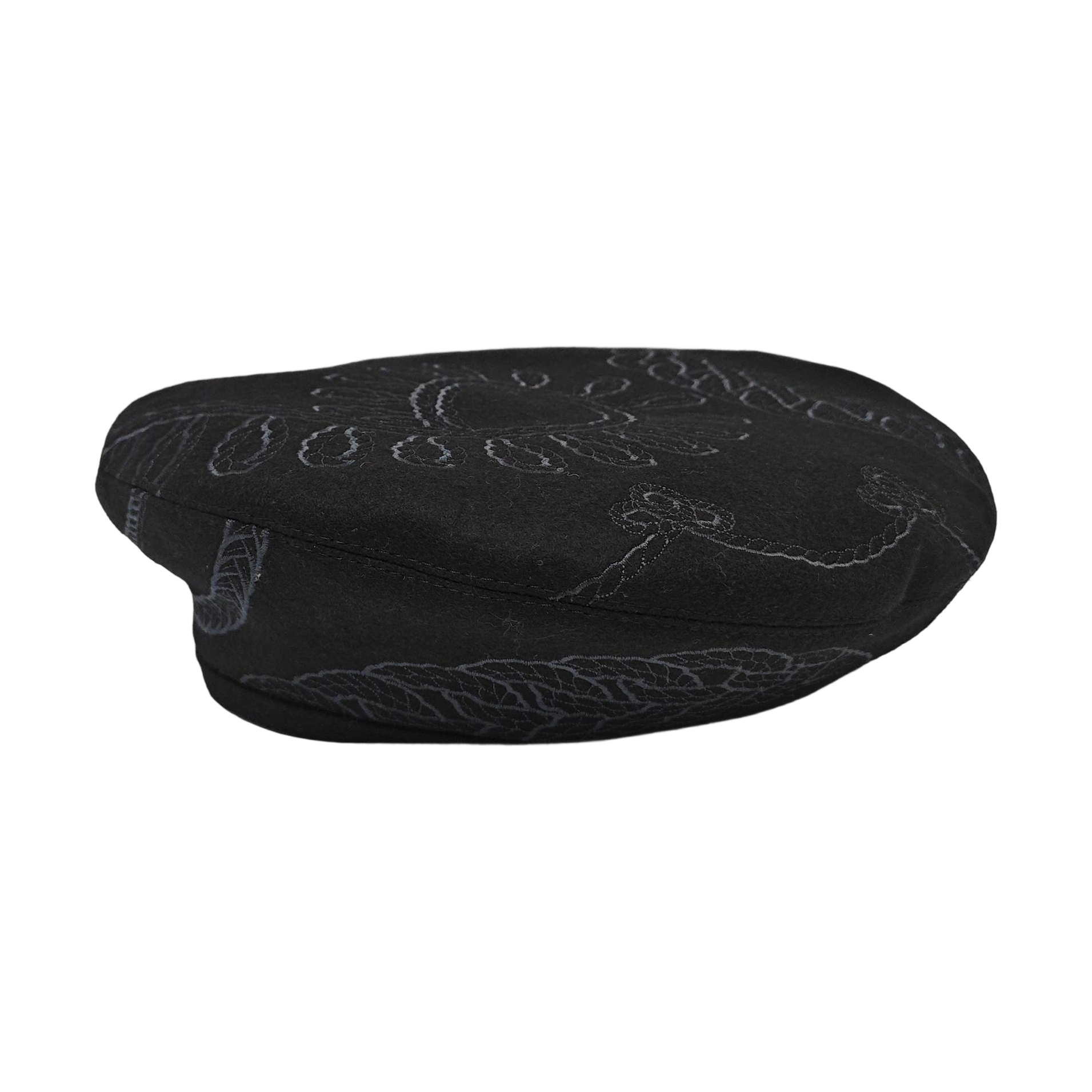 Wool Hat Black